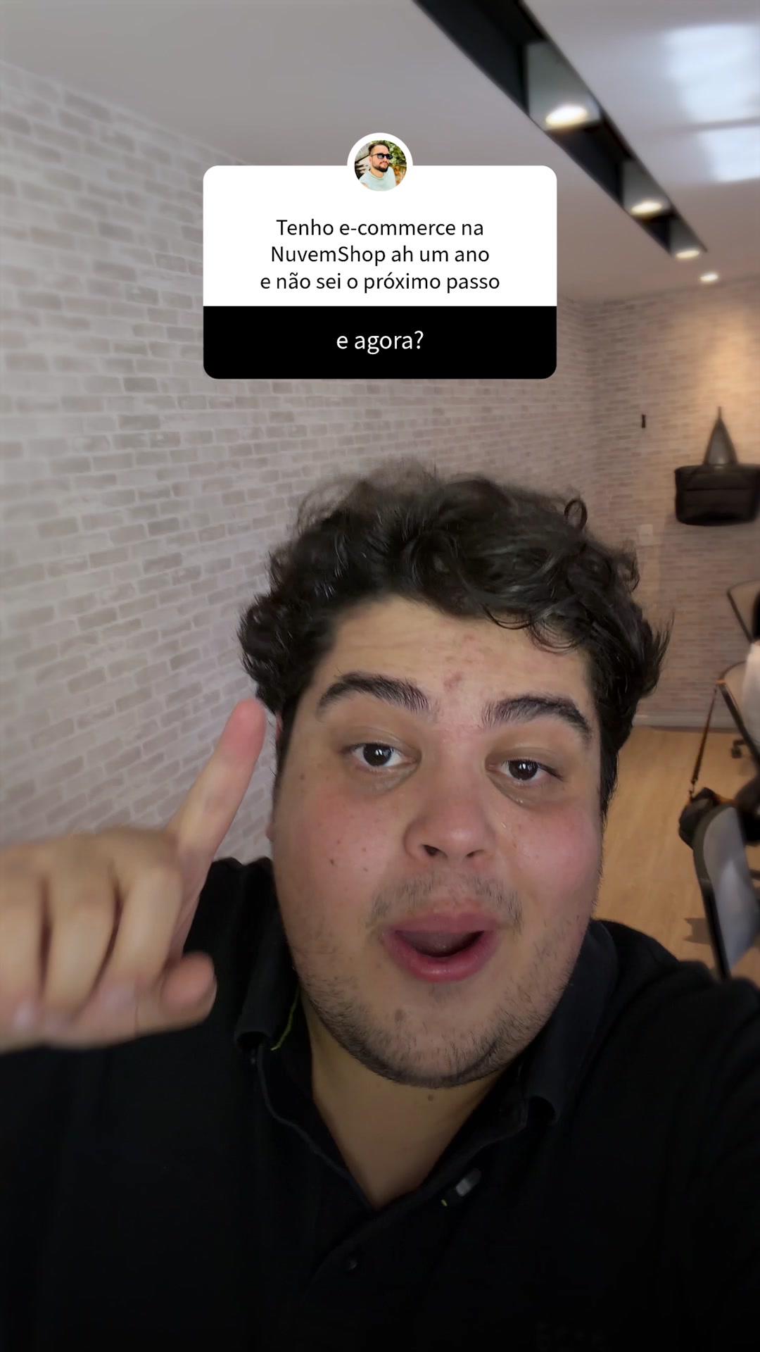 Anúncio em vídeo da Zoppy no formato Perguntas e Respostas e Problema vs Solução