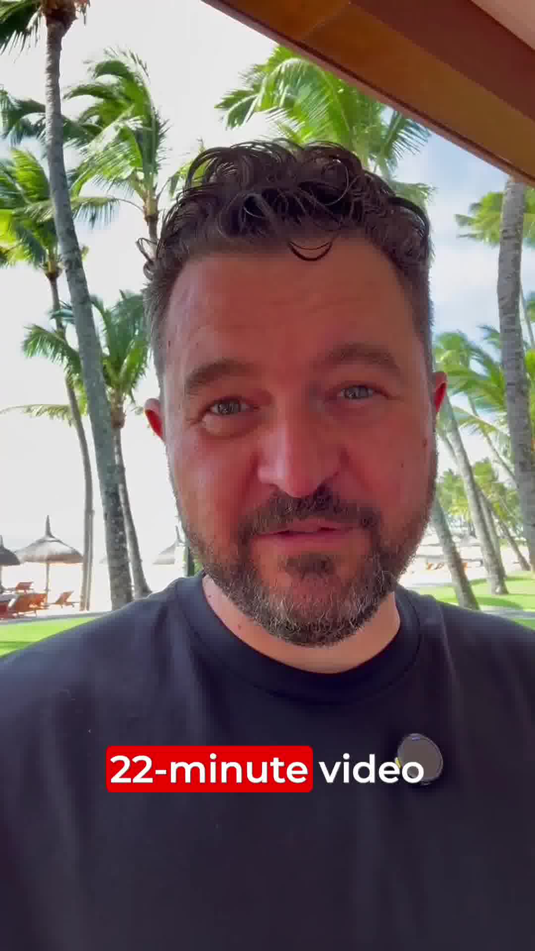 Anúncio em vídeo da ScoreApp no formato Stories Natural e Talking Head