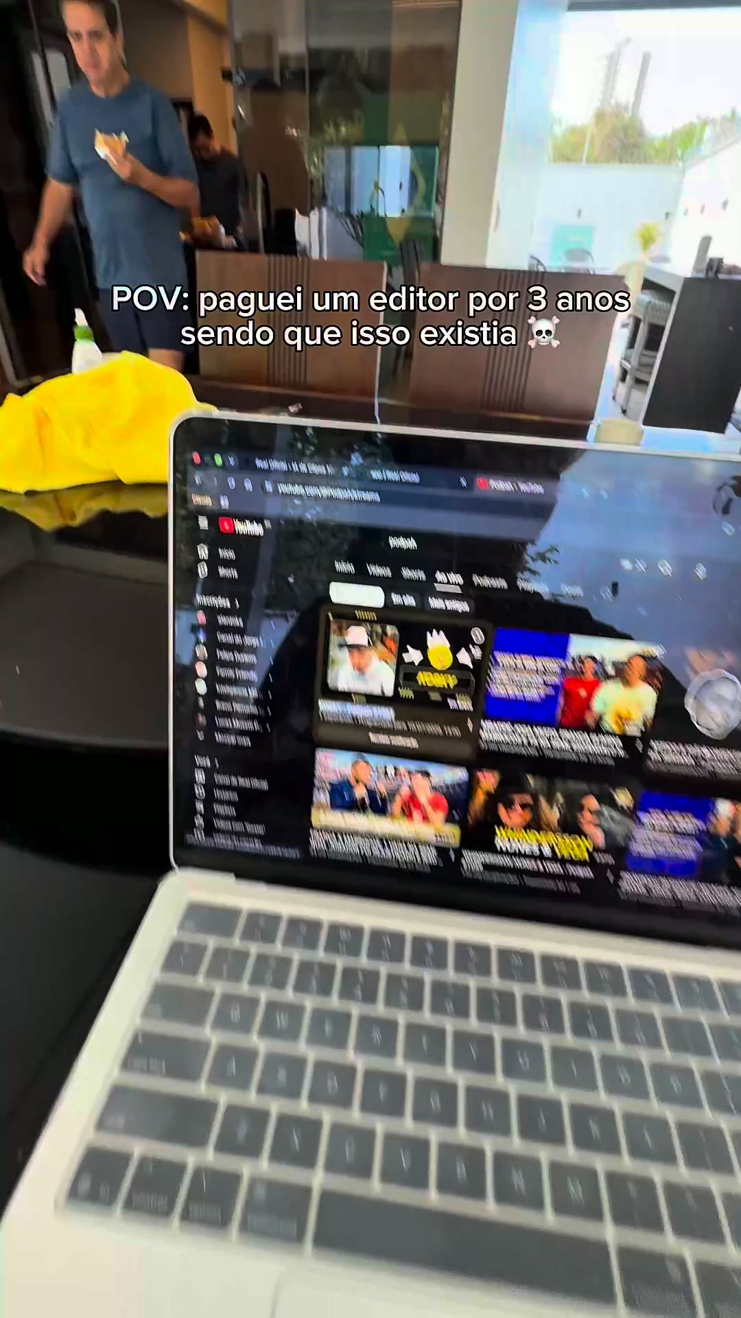 Anúncio em vídeo da Do Silêncio Ao Viral no formato Declaração Ousada e POV