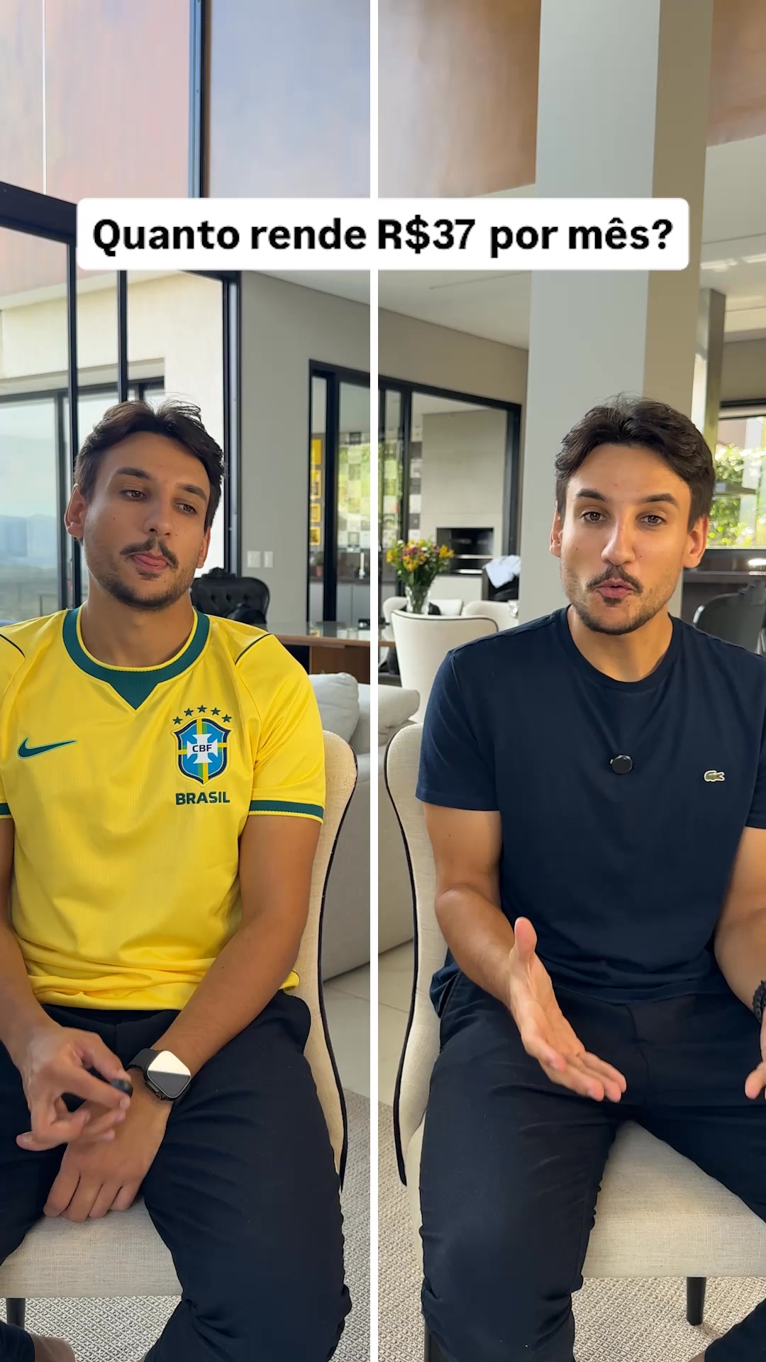 Anúncio em vídeo da Rafael Bottrel no formato Clone e Comparativo