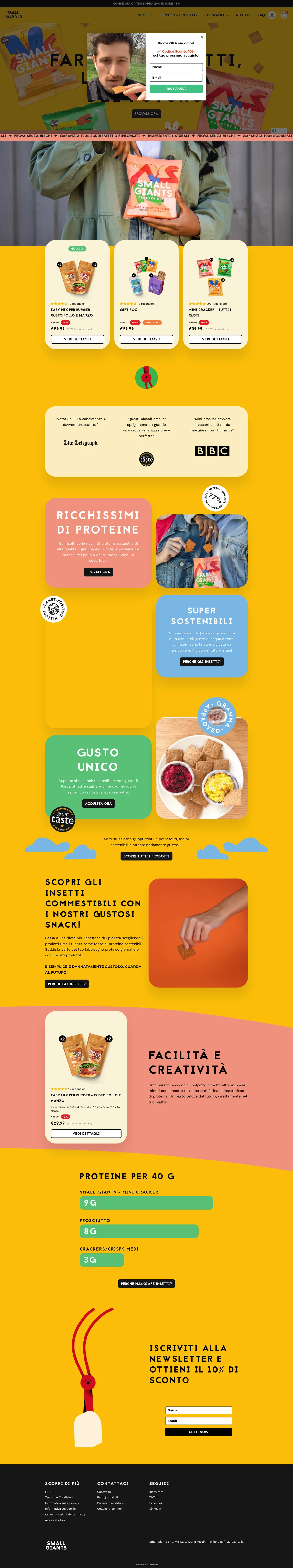 Anúncio em vídeo da Small Giants no formato Blind Taste Test