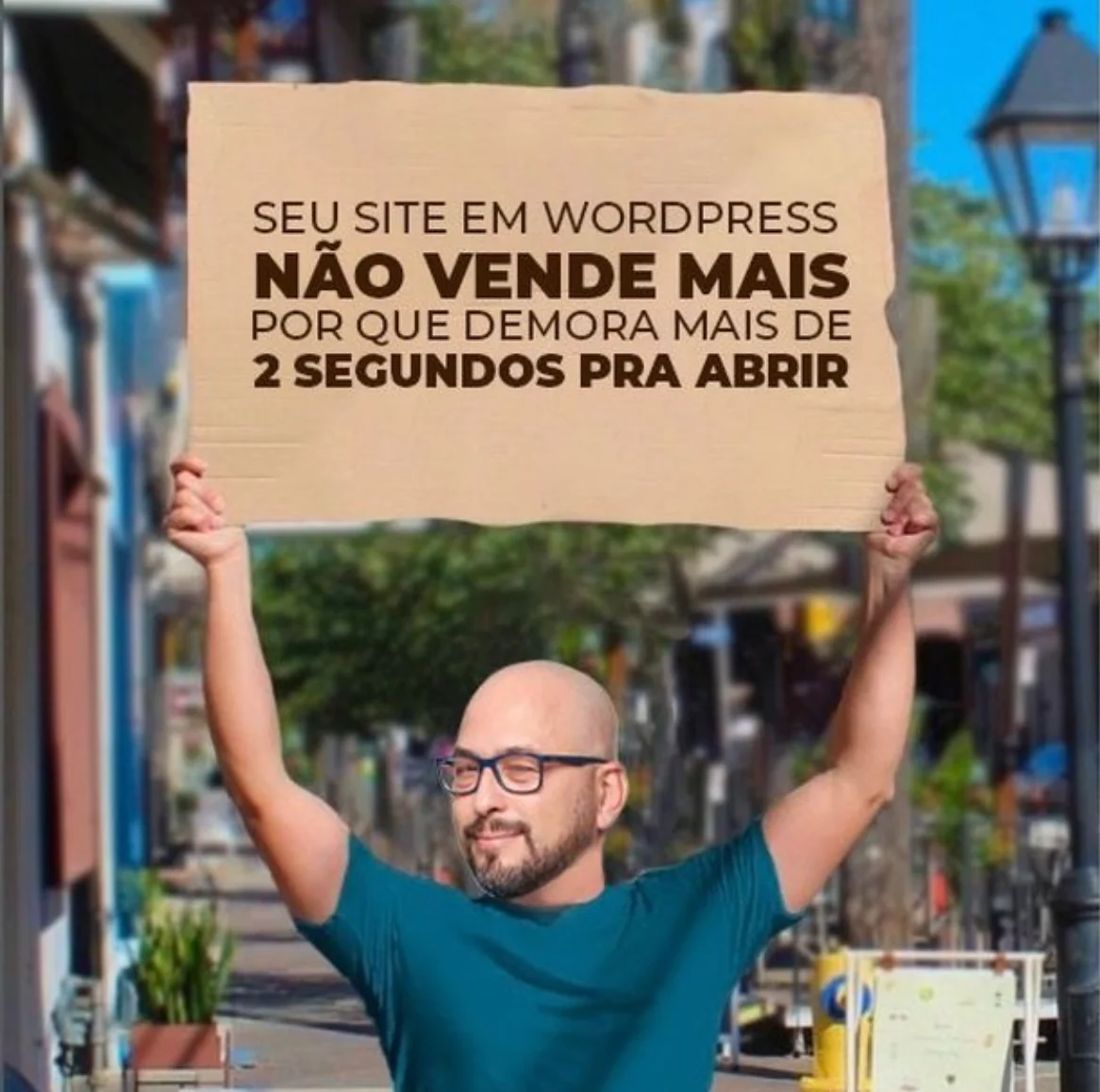 Anúncio da Vinicius Kolling no formato Anúncio Estático e Cartaz de Protesto
