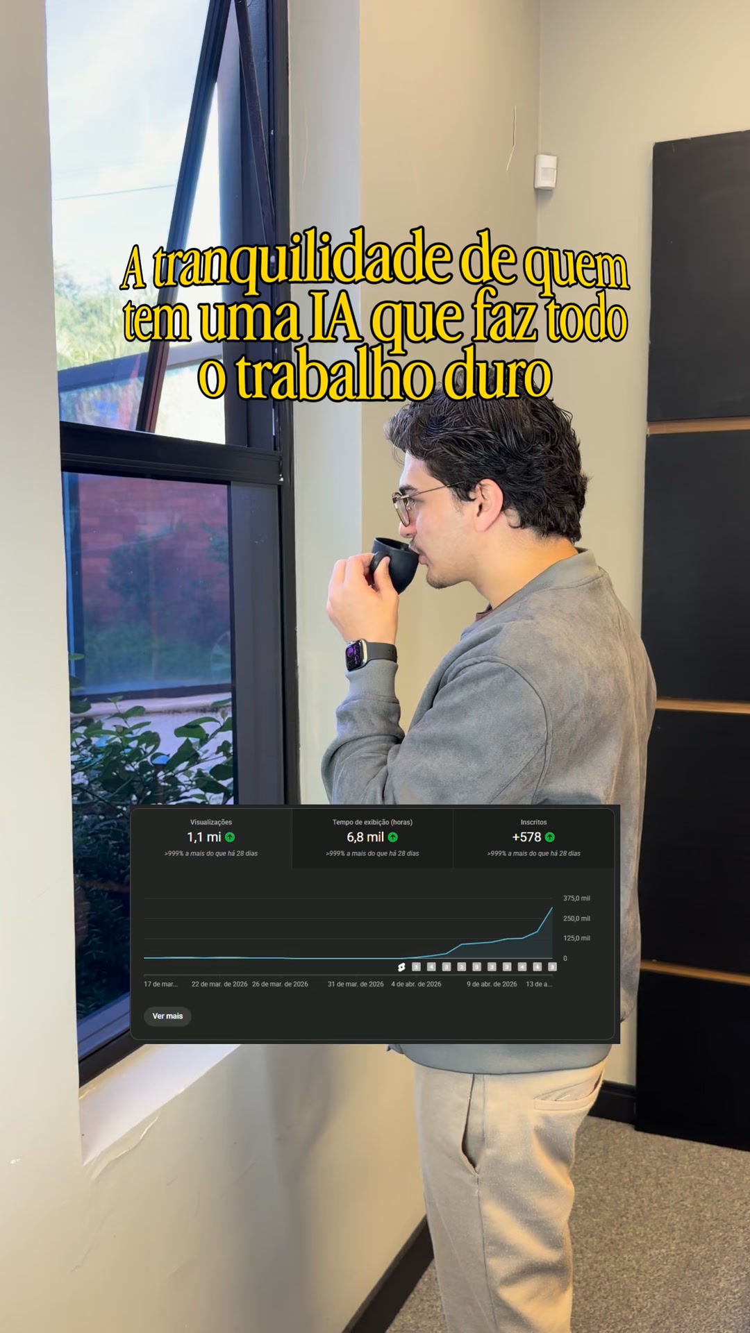 Anúncio em vídeo da Do Silêncio Ao Viral no formato Benefícios e Captura de Tela