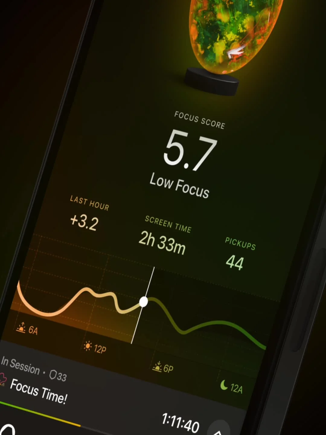 Anúncio em vídeo da Opal・#1 Screen Time App no formato Comparativo