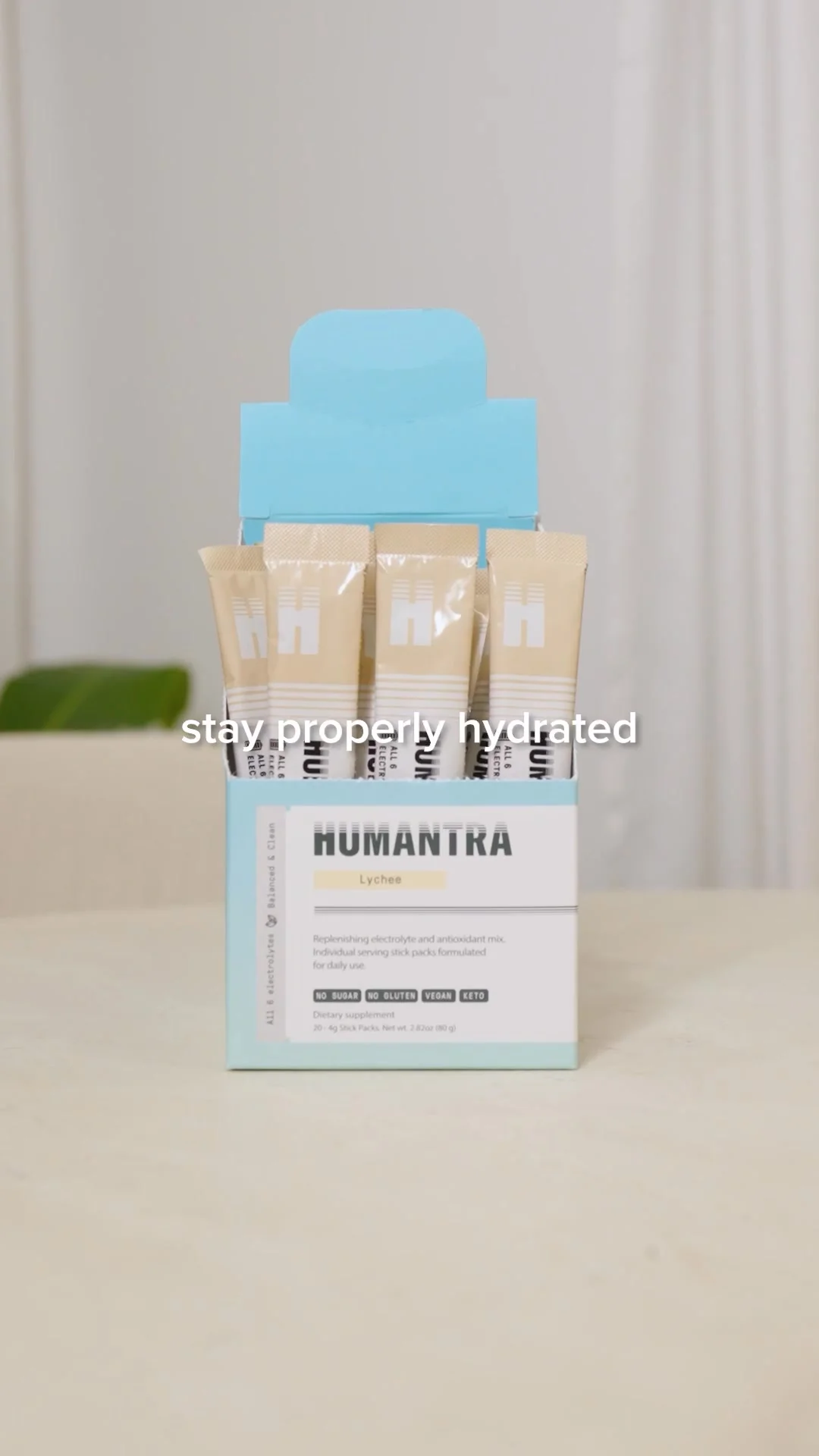 Anúncio em vídeo da Humantra no formato Relatable Text-on-Screen