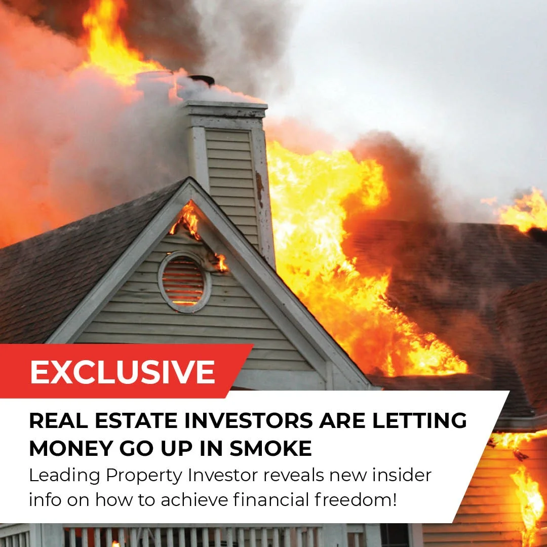 Anúncio da Leading Property Investor no formato Advertência e Metáfora Visual