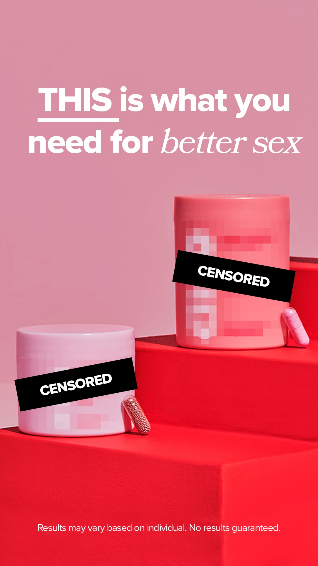 Anúncio da Não identificado no formato Censored Product Visual