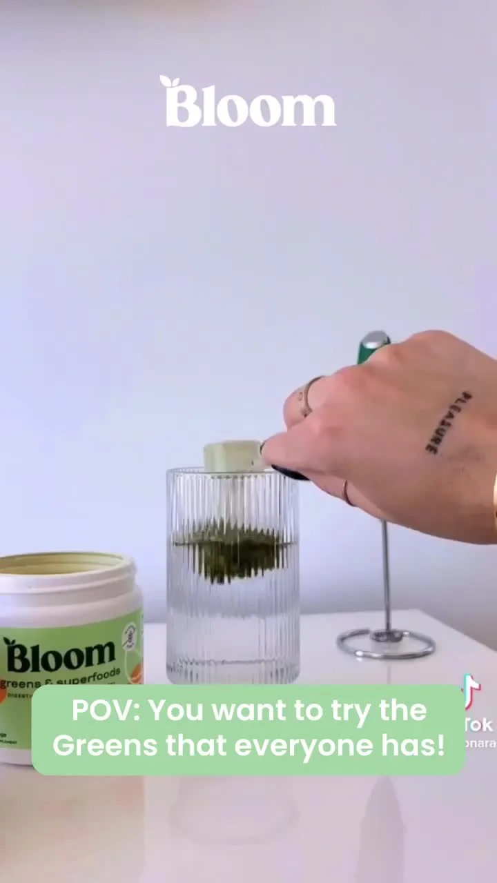 Anúncio em vídeo da Bloom no formato Day in the Life e POV