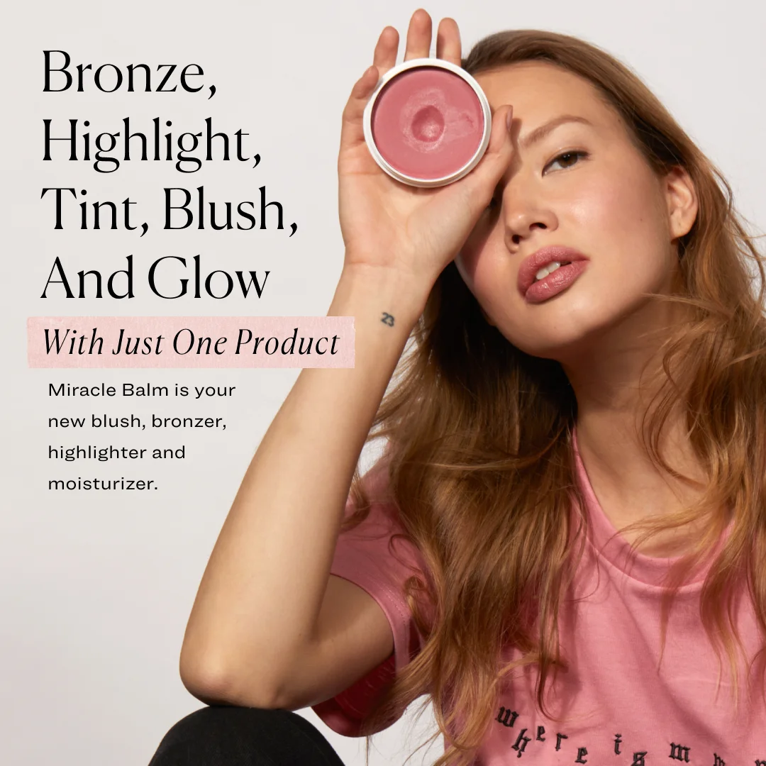 Anúncio da Jones Road Beauty no formato Demonstração de Produto