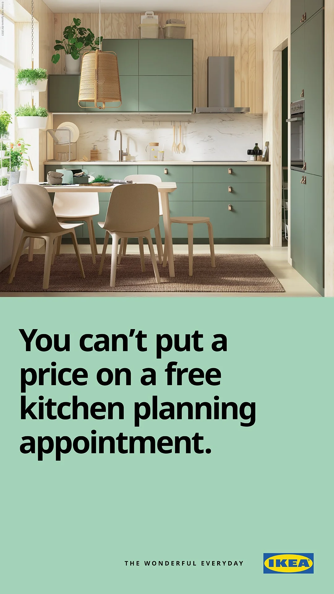 Anúncio da IKEA no formato Anúncio Estático e Oferta Direta
