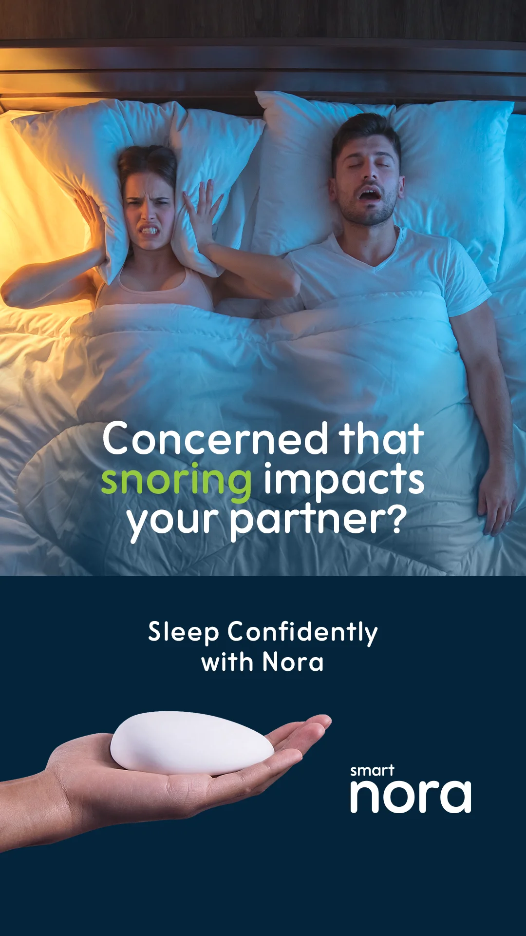 Anúncio da Smart Nora no formato Anúncio Estático e Destaque de Produto