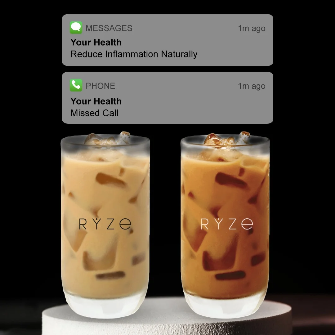Anúncio da RYZE no formato Notificação
