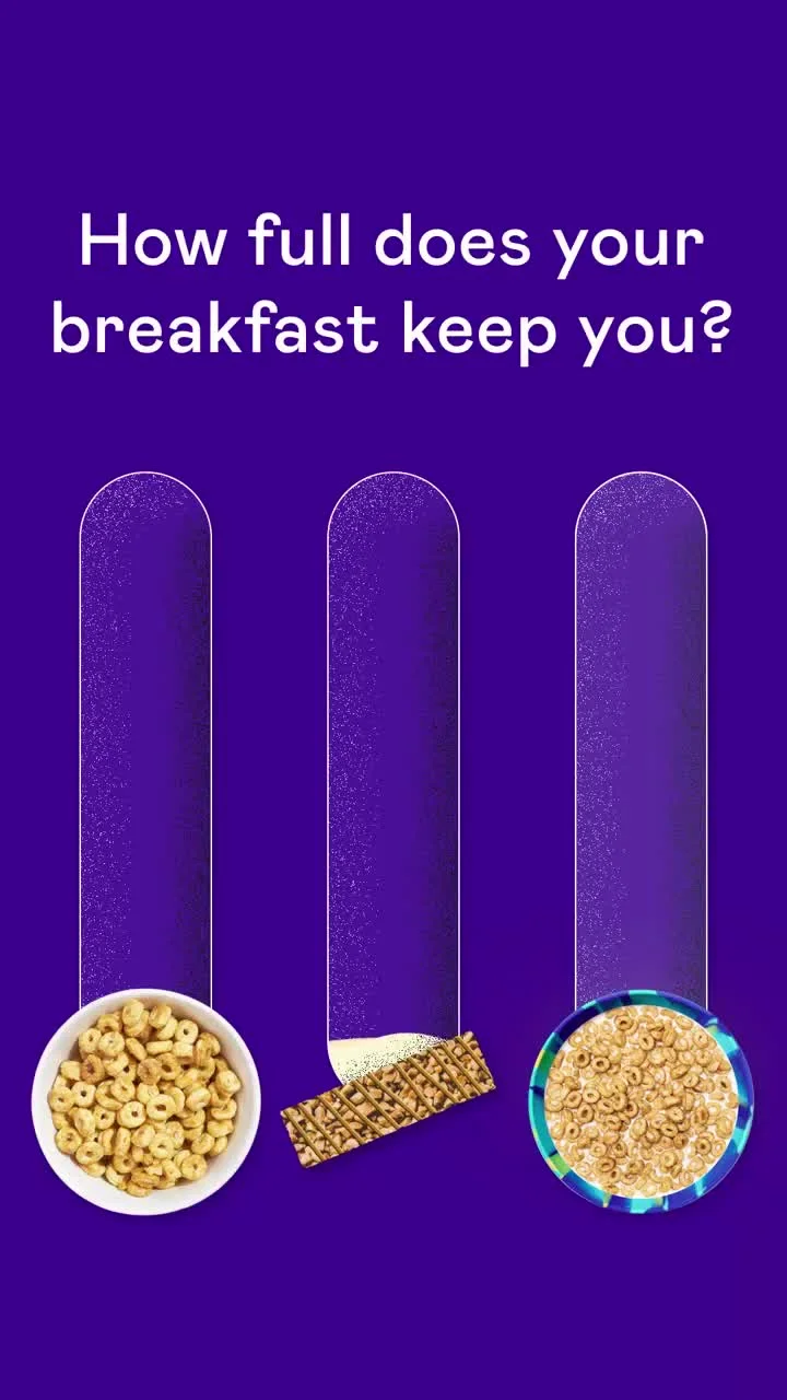 Anúncio em vídeo da Magic Spoon no formato Animação e Comparativo