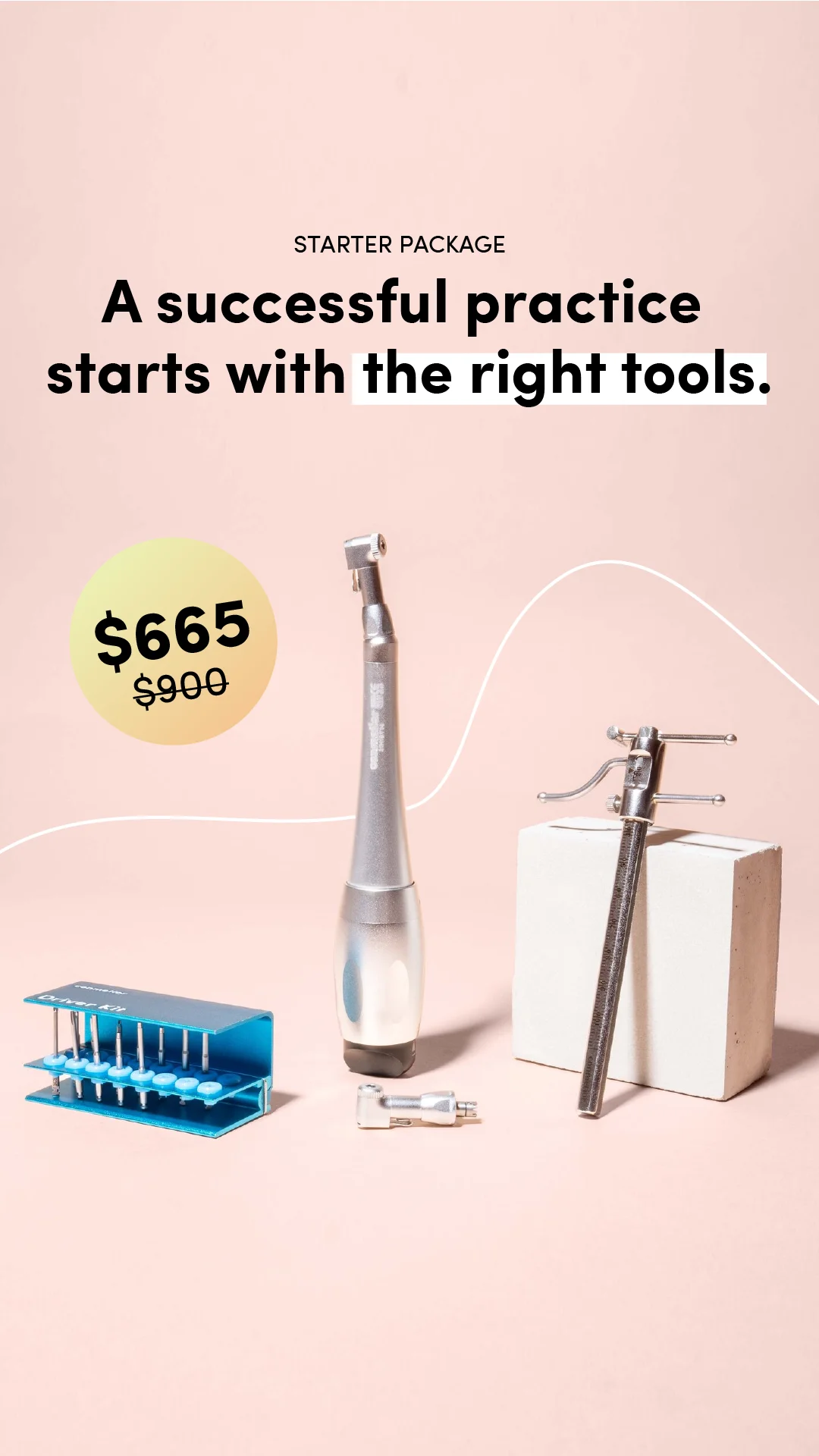 Anúncio de Exibição de Produto Estática da marca Dentsply Sirona - Internacional