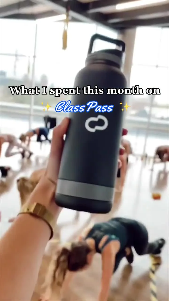 Anúncio em vídeo da ClassPass no formato Day in the Life e Listicle