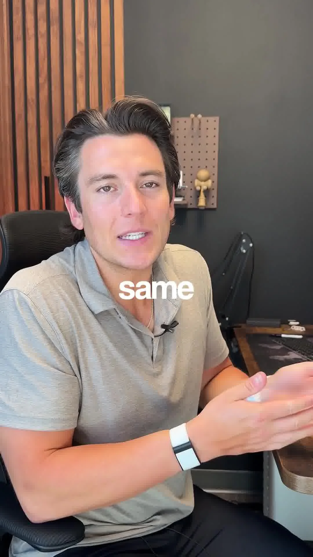 Anúncio em vídeo da Instantly.ai no formato Skit e Demonstração de Produto