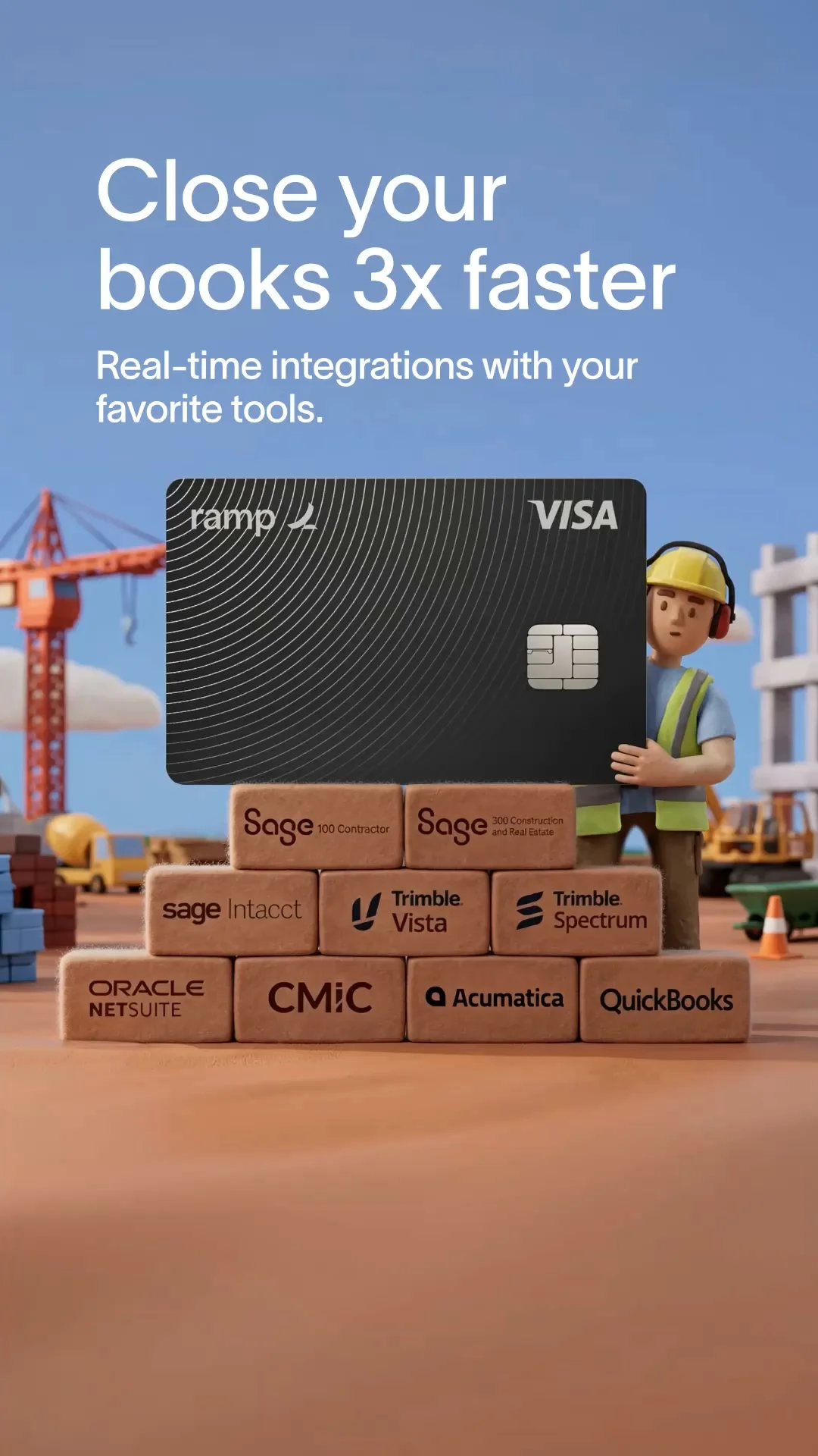Anúncio em vídeo da Ramp no formato Animação