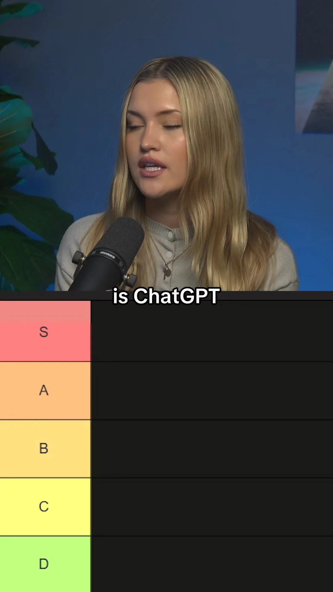 Anúncio em vídeo da Perplexity AI no formato Skit e Talking Head