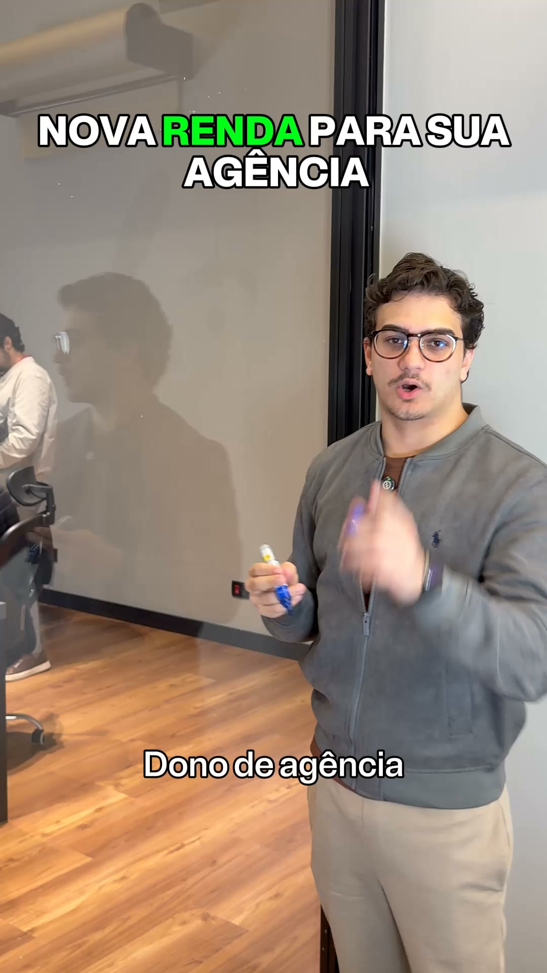 Anúncio em vídeo da Do Silêncio Ao Viral no formato Conteúdo Educacional e Declaração Ousada
