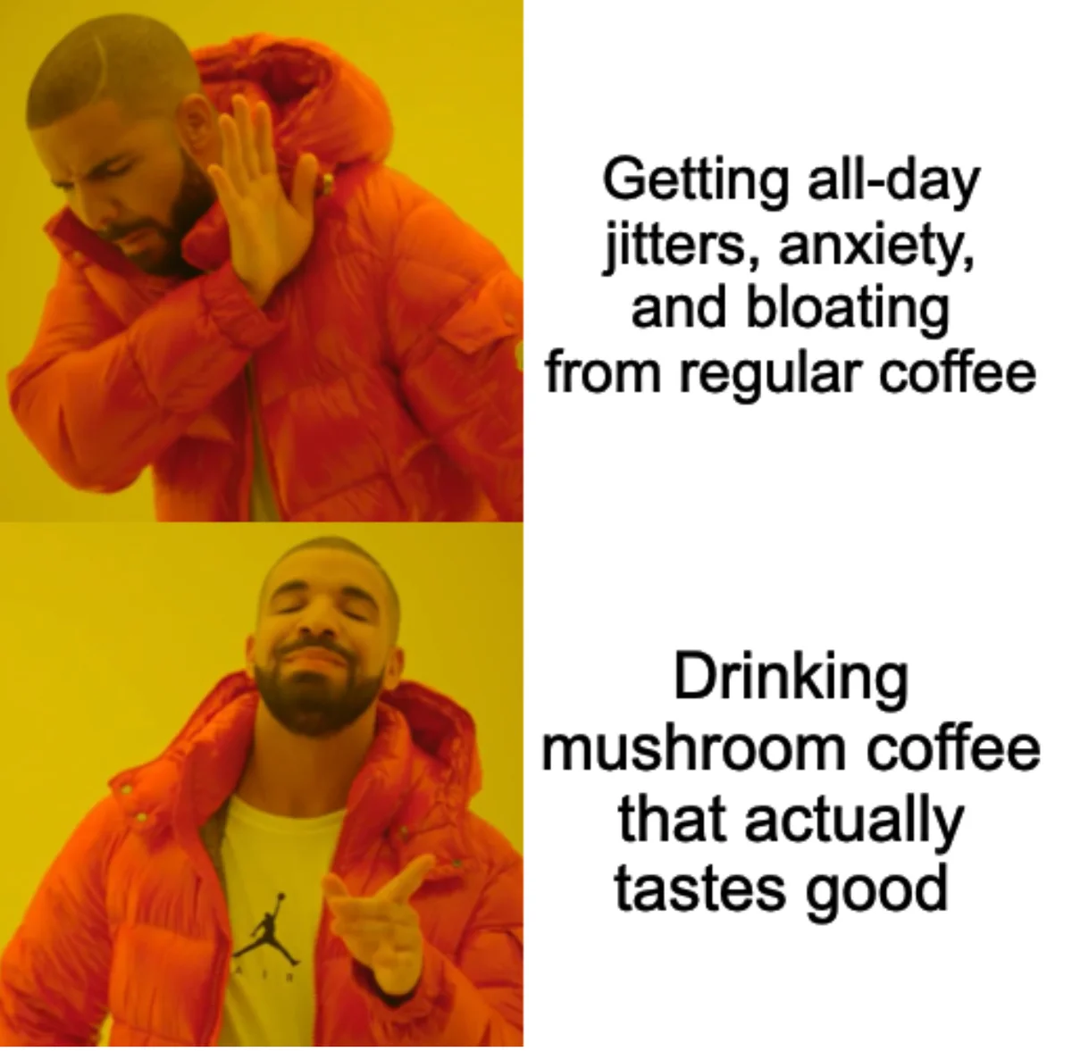 Anúncio da Everyday Dose no formato Meme e Text Heavy Ad
