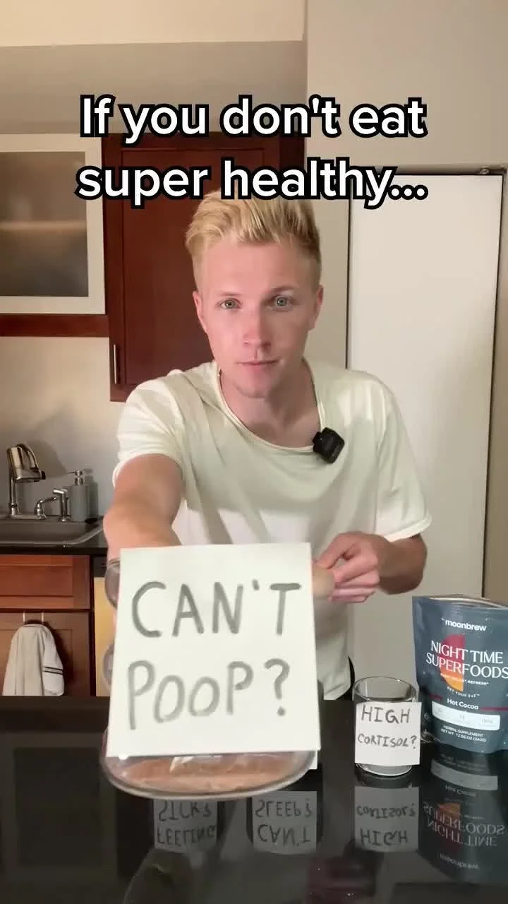 Anúncio em vídeo da MoonBrew no formato Nota Pessoal e Problema vs Solução