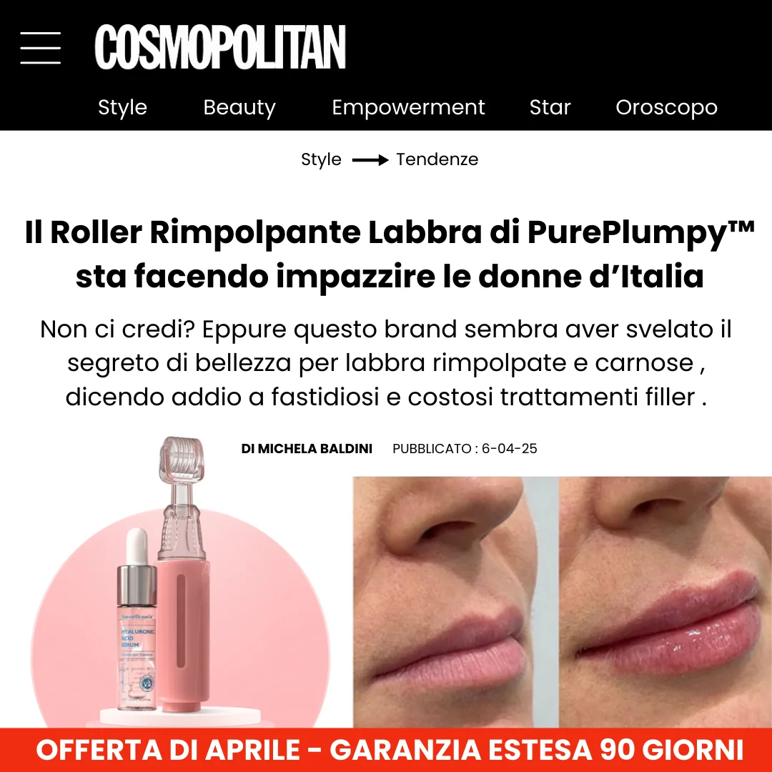 Anúncio da PurePlumpy™ no formato Antes e Depois e Anúncio Estático