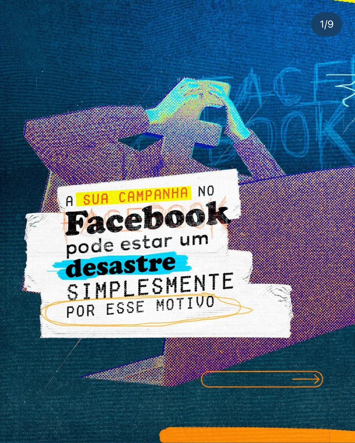 Anúncio da André Carrilho no formato Anúncio Estático e Rabiscos