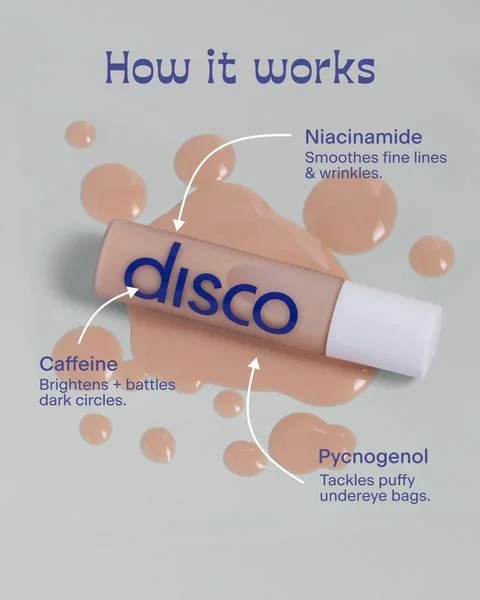 Anúncio da Disco no formato Anatomical Breakdown e Anúncio Estático