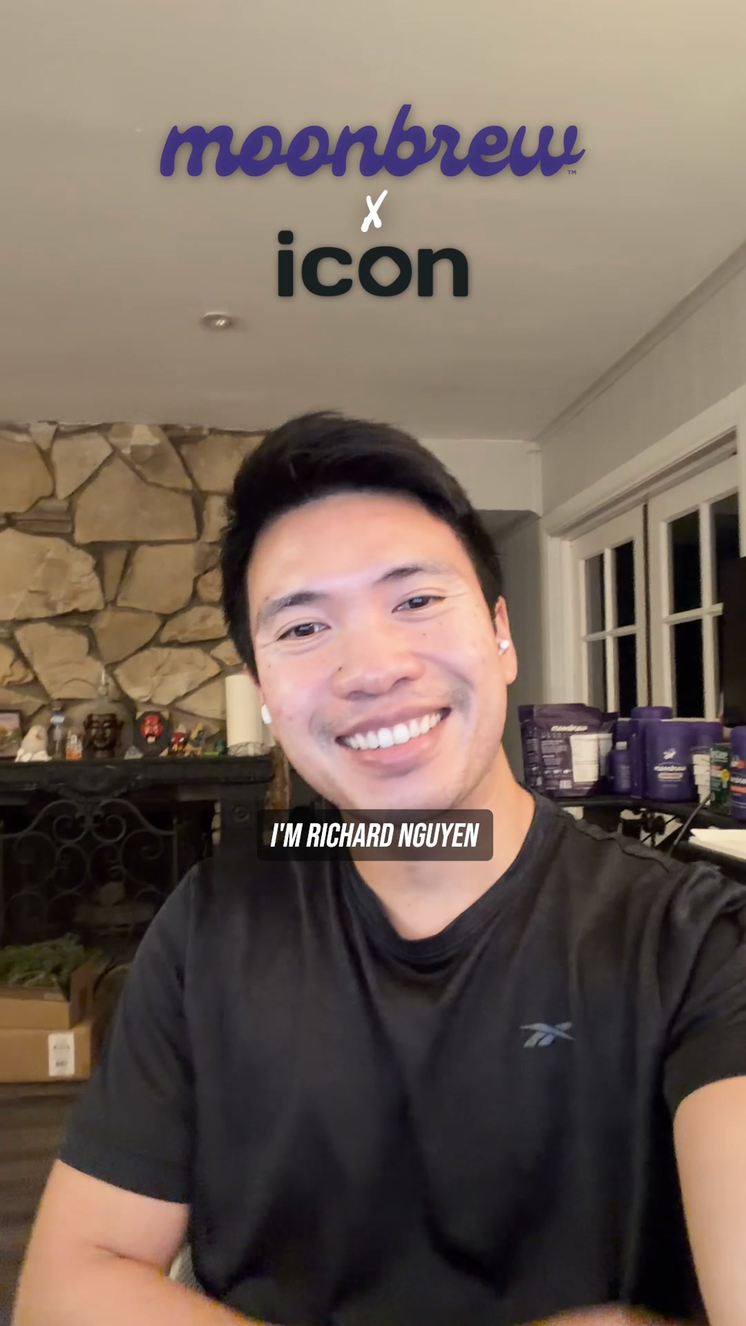 Anúncio em vídeo da Icon no formato Depoimentos e Reviews e Talking Head
