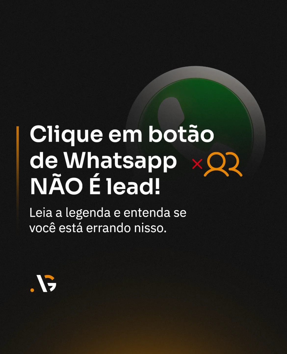 Anúncio da Adriano Gianini no formato Anúncio Estático e Declaração Ousada