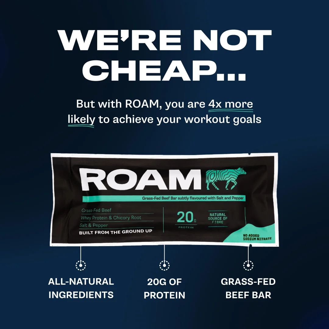 Anúncio da ROAM no formato Anatomical Breakdown e Problema vs Solução
