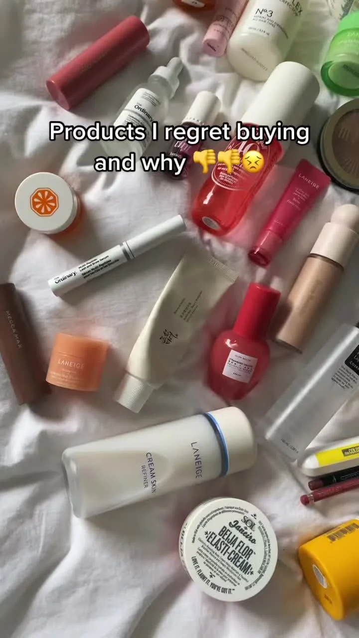 Anúncio em vídeo da Beauty Brands no formato Listicle e Stories Natural