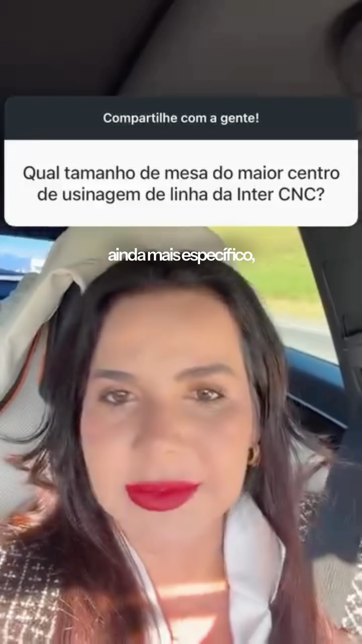 Anúncio em vídeo da Intercnc no formato Perguntas e Respostas e Talking Head
