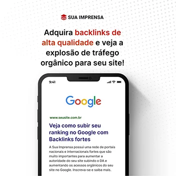 Anúncio da Sua Imprensa no formato Anúncio Estático e Benefícios