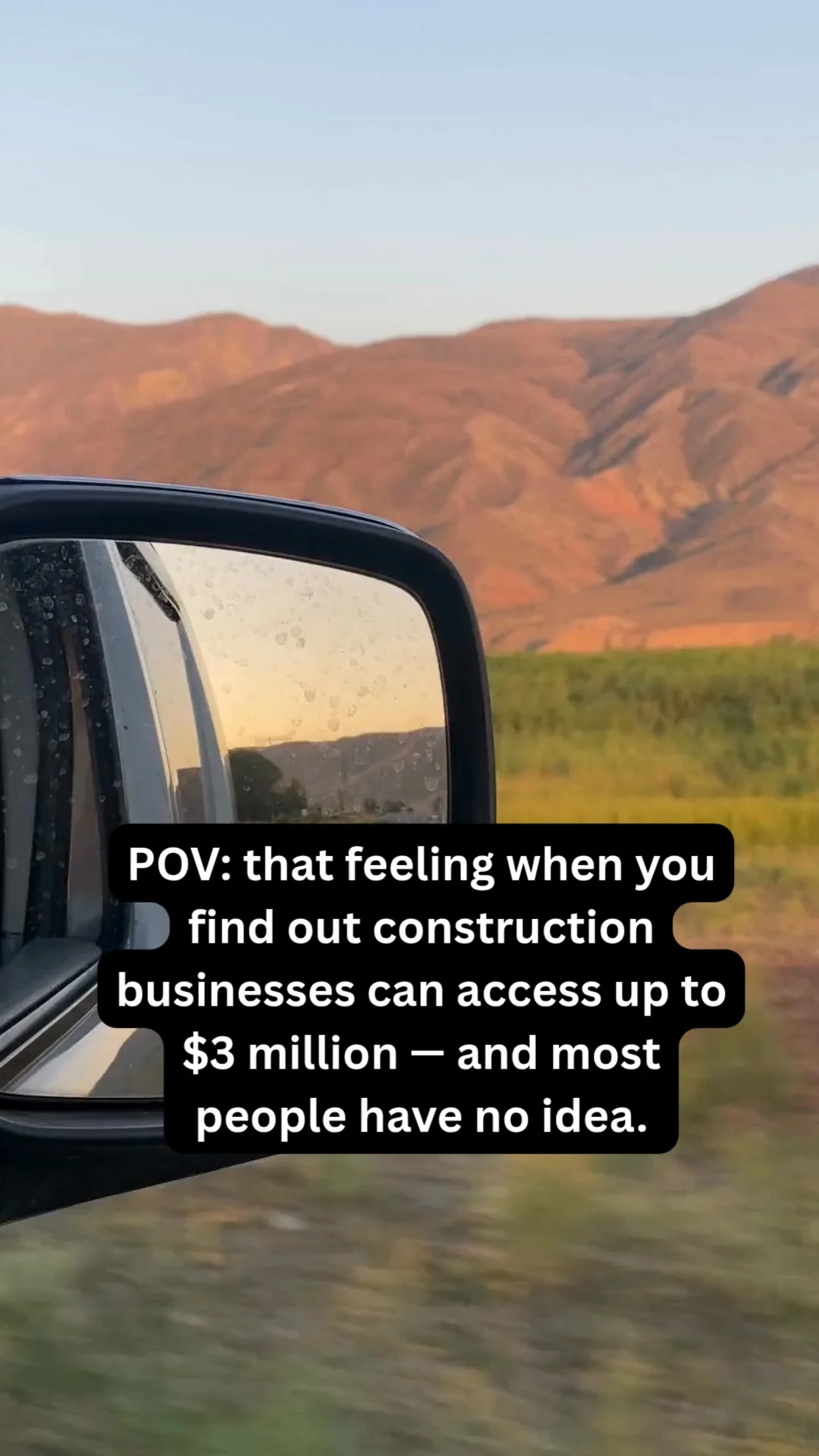 Anúncio em vídeo da Não informado no formato Relatable Text-on-Screen e Stories Natural