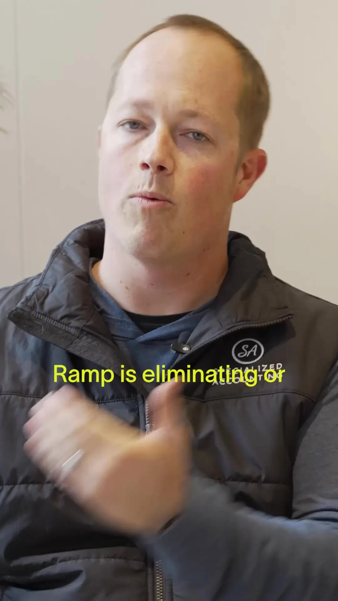 Anúncio em vídeo da Ramp no formato Demonstração de Interface e Demonstração de Produto