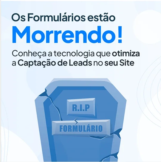 Anúncio da Plataforma de Otimização de Conversão B2B no formato Carrossel e Meme