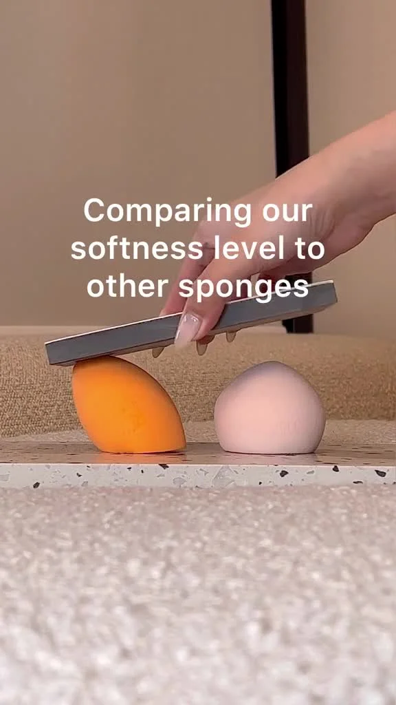 Anúncio em vídeo da Vogue Beauty no formato Comparativo