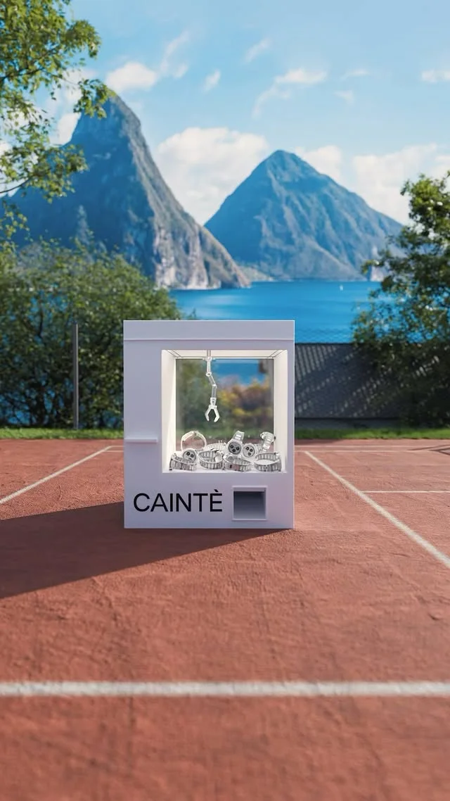 Anúncio em vídeo da CAINTÈ no formato Demonstração de Produto e Metáfora Visual