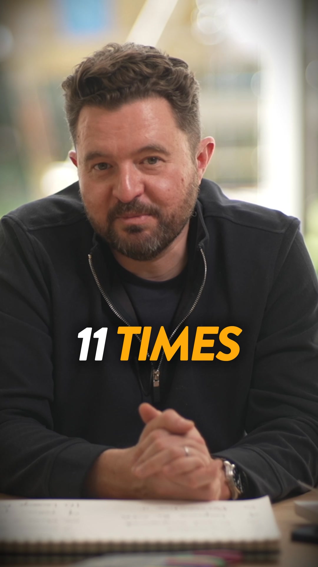 Anúncio em vídeo da Daniel Priestley no formato Conteúdo Educacional e Talking Head