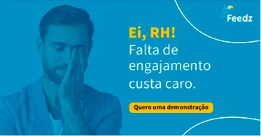 Anúncio da Feedz no formato Anúncio Estático e Problema vs Solução