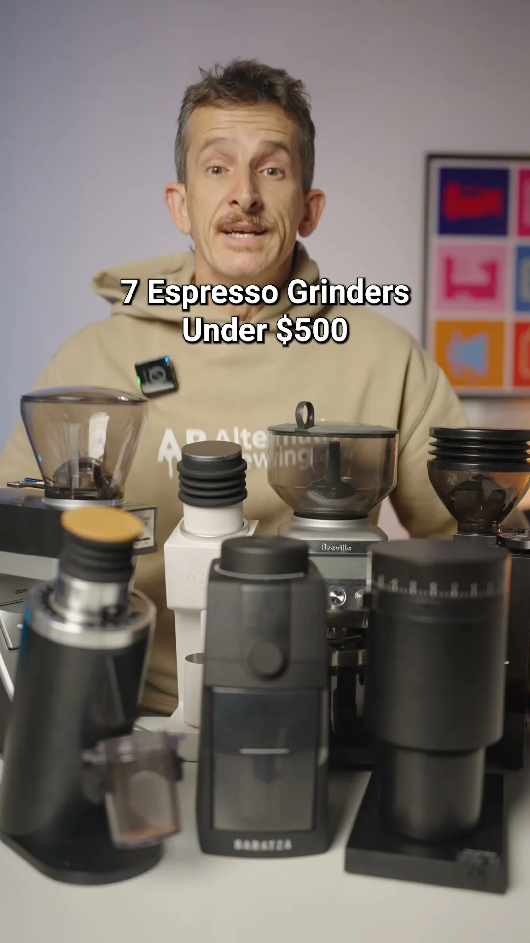 Anúncio em vídeo da Alternative Brewing no formato Antes e Depois e Demonstração de Produto