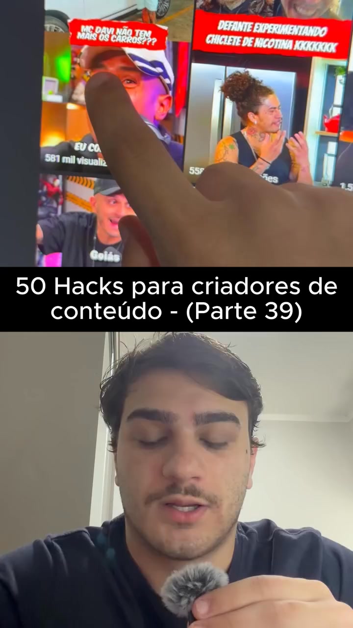 Anúncio em vídeo da Do Silêncio Ao Viral no formato Formato Orgânico e UGC