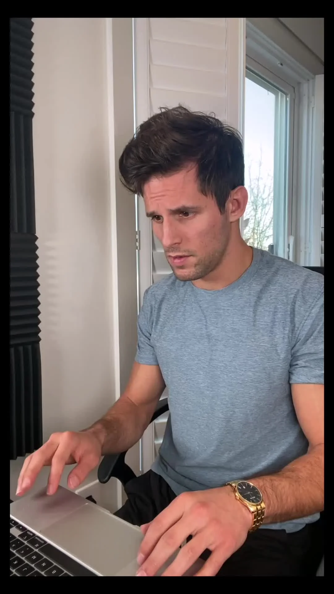 Anúncio em vídeo da Nate Twer no formato Skit e Stories Natural