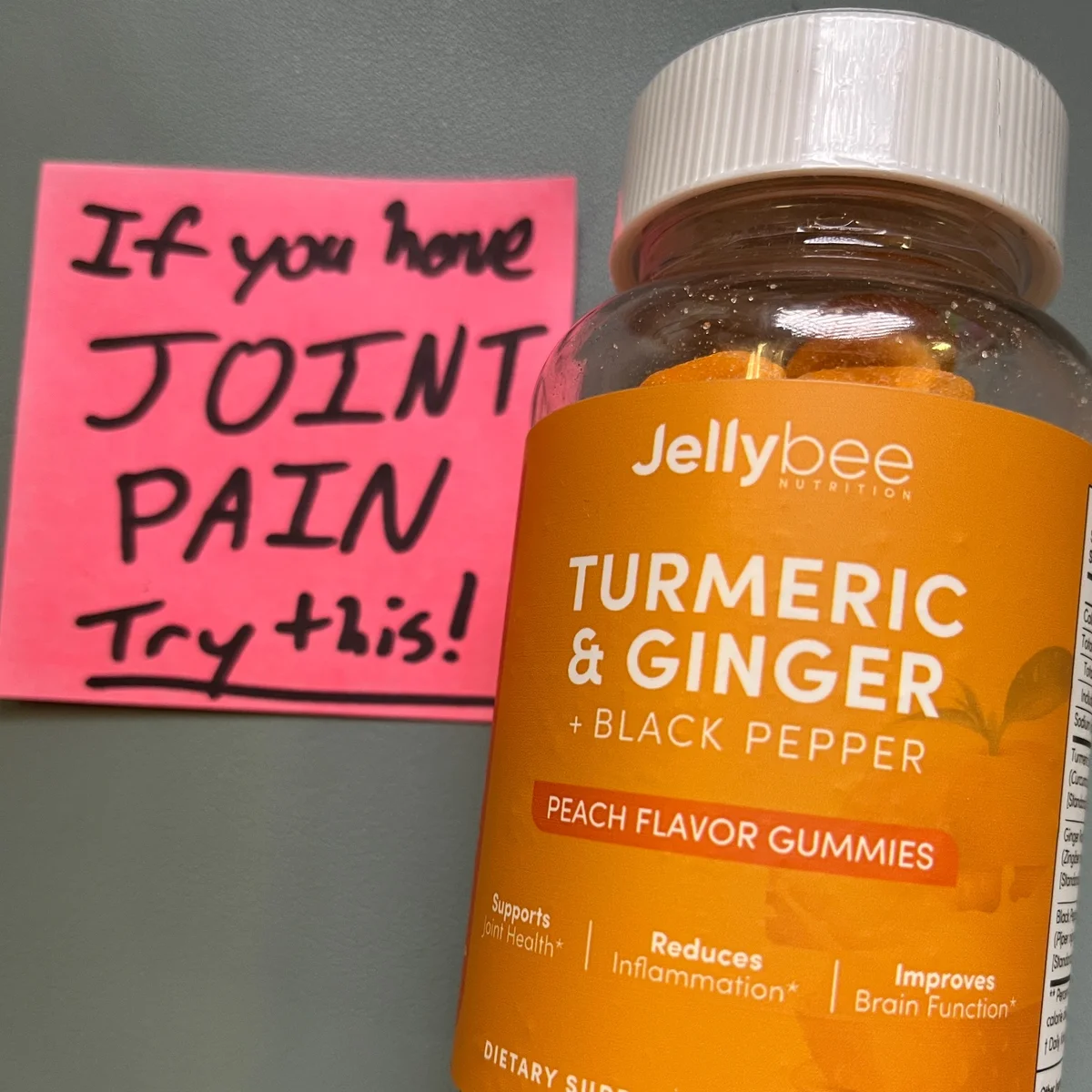 Anúncio de Stories Natural da marca Jellybee NUTRITION - Internacional