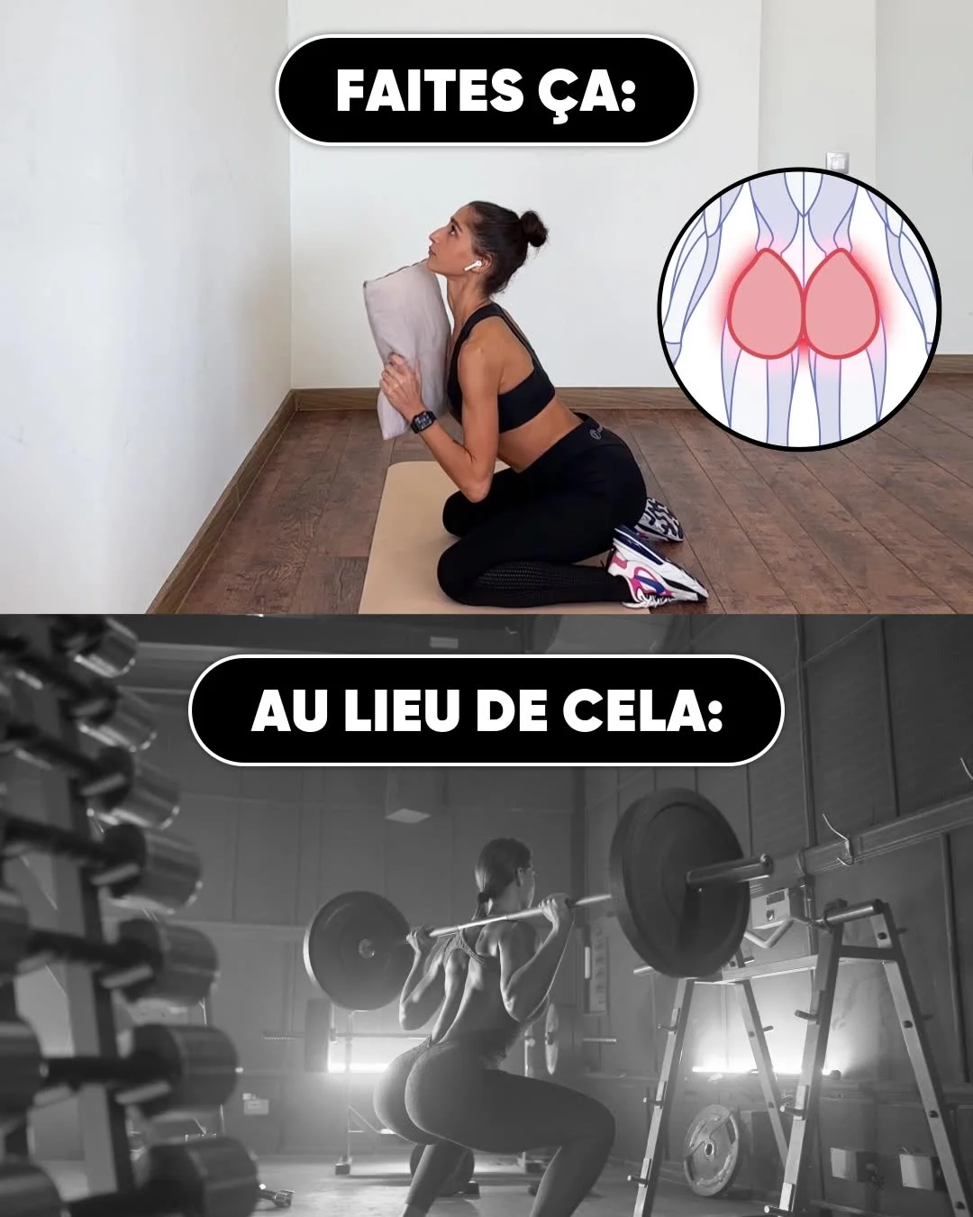 Anúncio em vídeo da Pilates Mural no formato Comparativo e Listicle