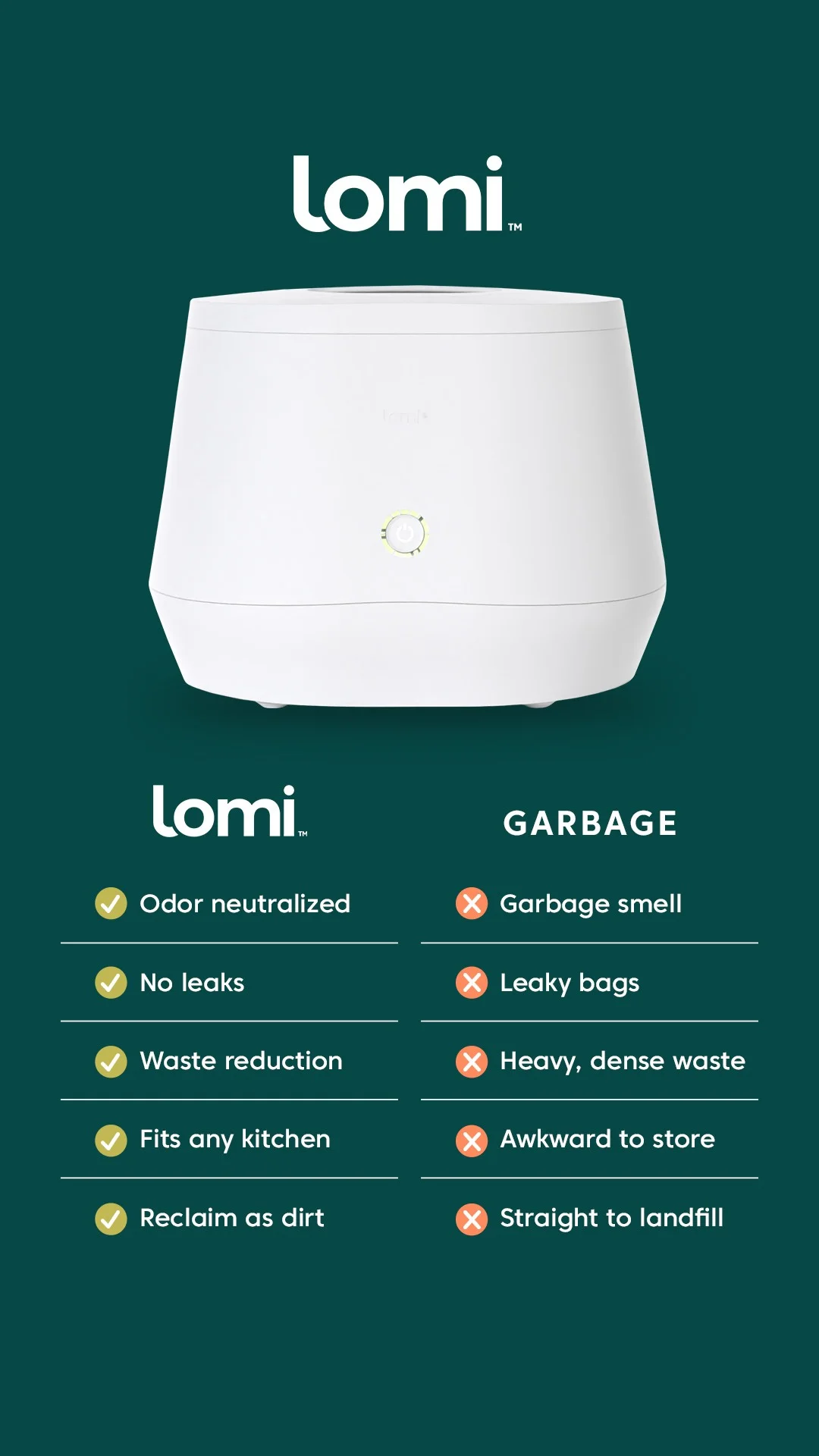 Anúncio da Lomi no formato Nós vs Eles
