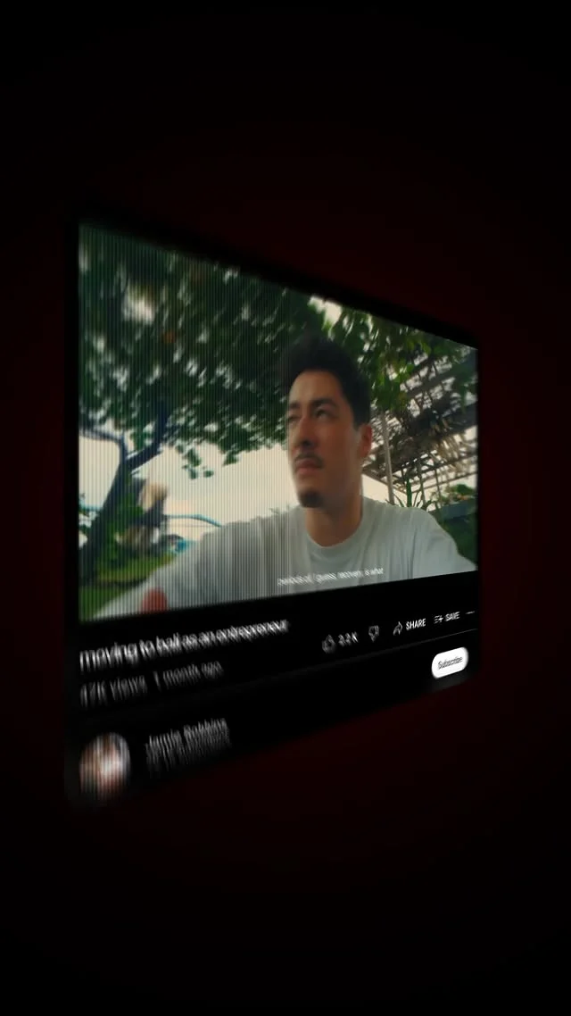 Anúncio em vídeo da Cinegrams no formato Mockup do Produto e Storytelling