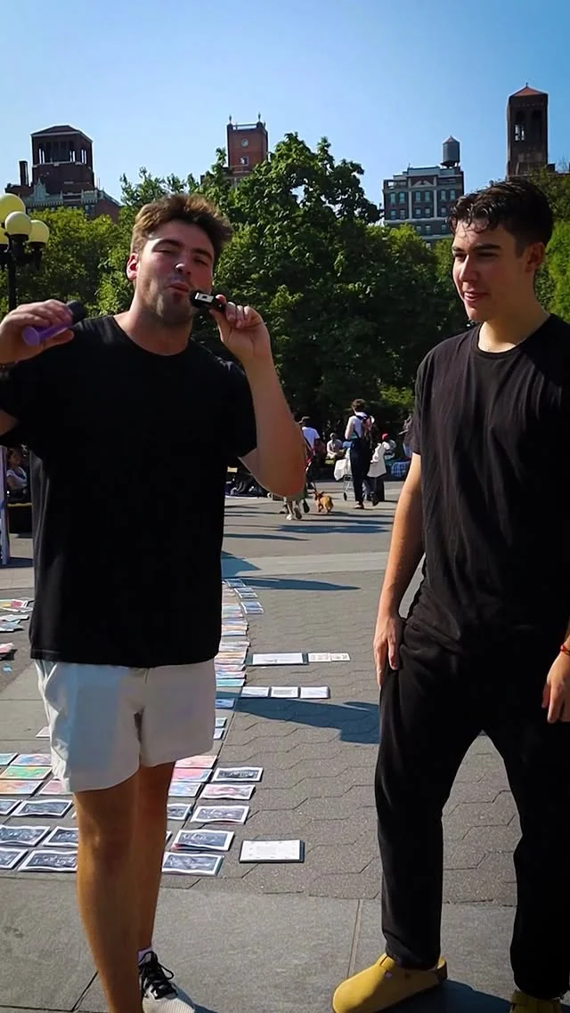 Anúncio em vídeo da Snow no formato Man on the Street e Mito vs Realidade